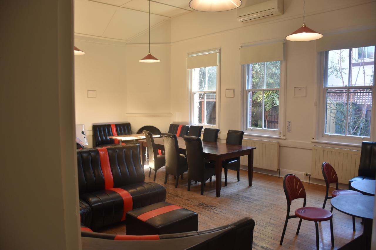 Hub Hostel Мельбурн Екстер'єр фото